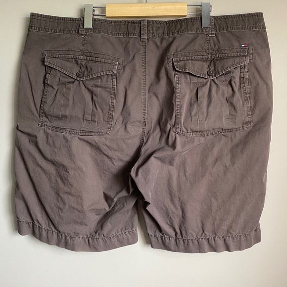 Tommy Hilfiger Men's Brown Casual Walking Shorts Size 42 - Picture 5 of 14